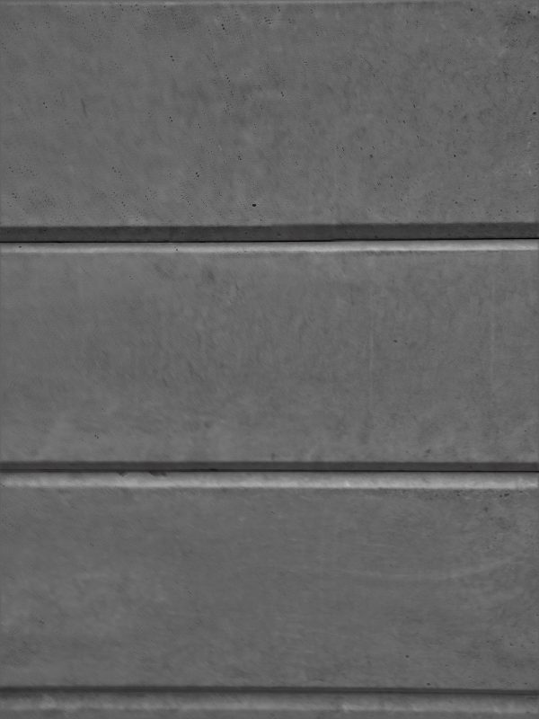 Charcoal concrete sleepers